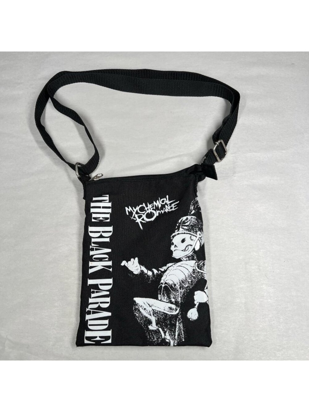 My Chemical Romance The Black Parade MCR Crossbody Bag Pepe Hot Topic